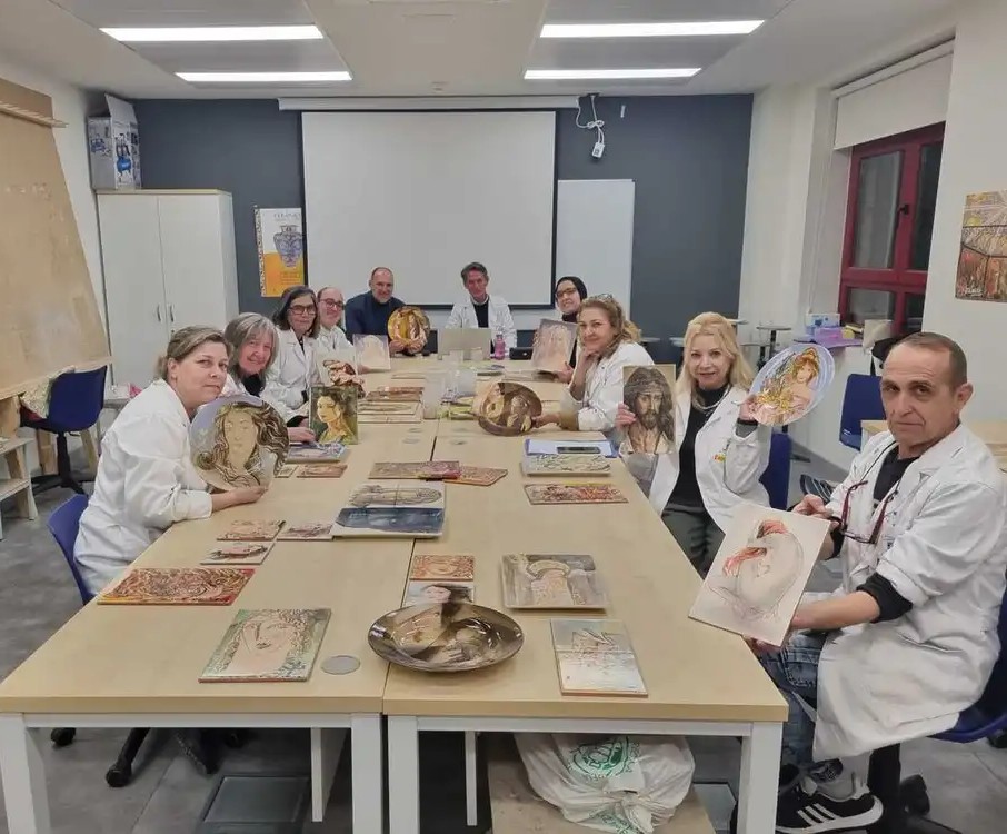 Curso figuras humanas, imágenes religiosas o retratos. Centro de Formación de la Cerámica. 2023